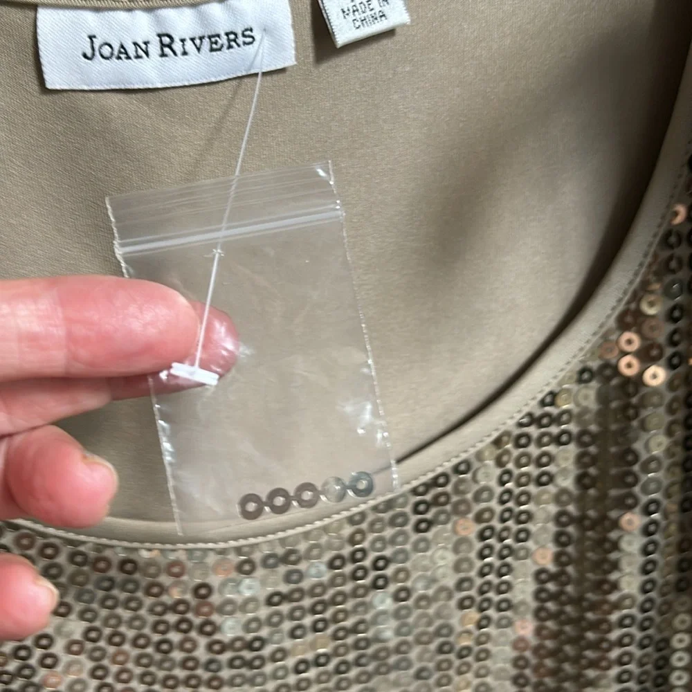 Joan Rivers sequin tops.Brand new Never worn.
$13 each or 2/$20 - Picture 9 of 16